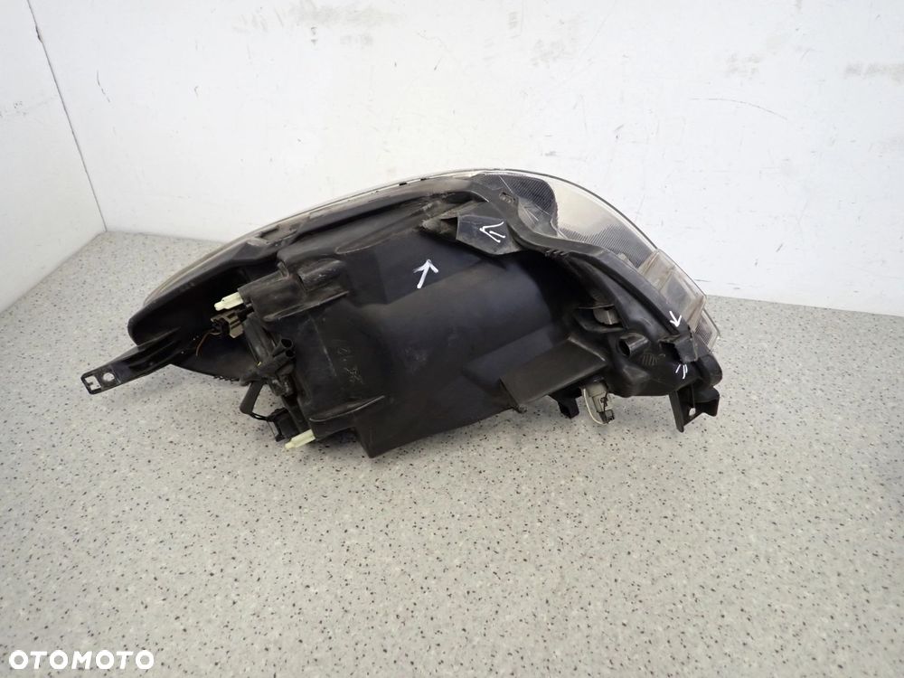 NISSAN NOTE E11 06- LAMPA PRZEDNIA PRAWA REFLEKTOR EUROPA - 8