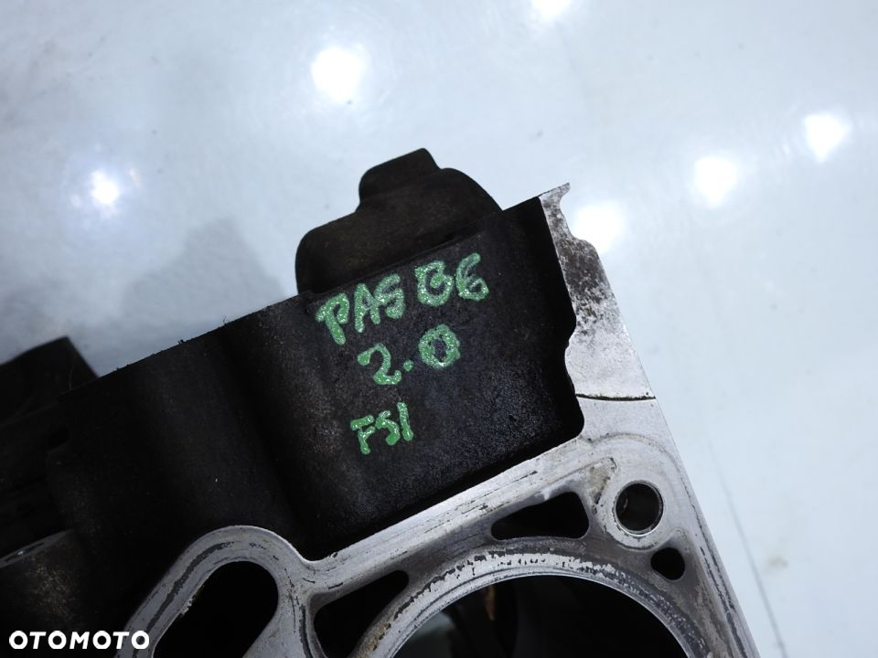BLOK SILNIKA VW PASSAT B6 2.0 FSI BLR - 3