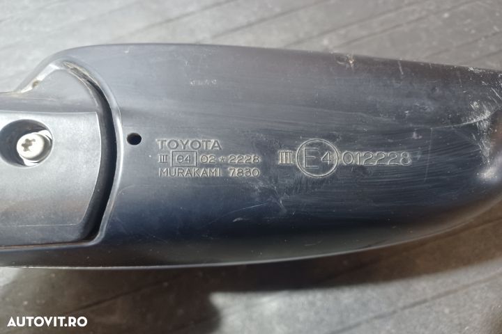Oglinda dreapta electrica 44012228 CU 5 FIRE 44012228 CU 5 FIRE Toyot - 5