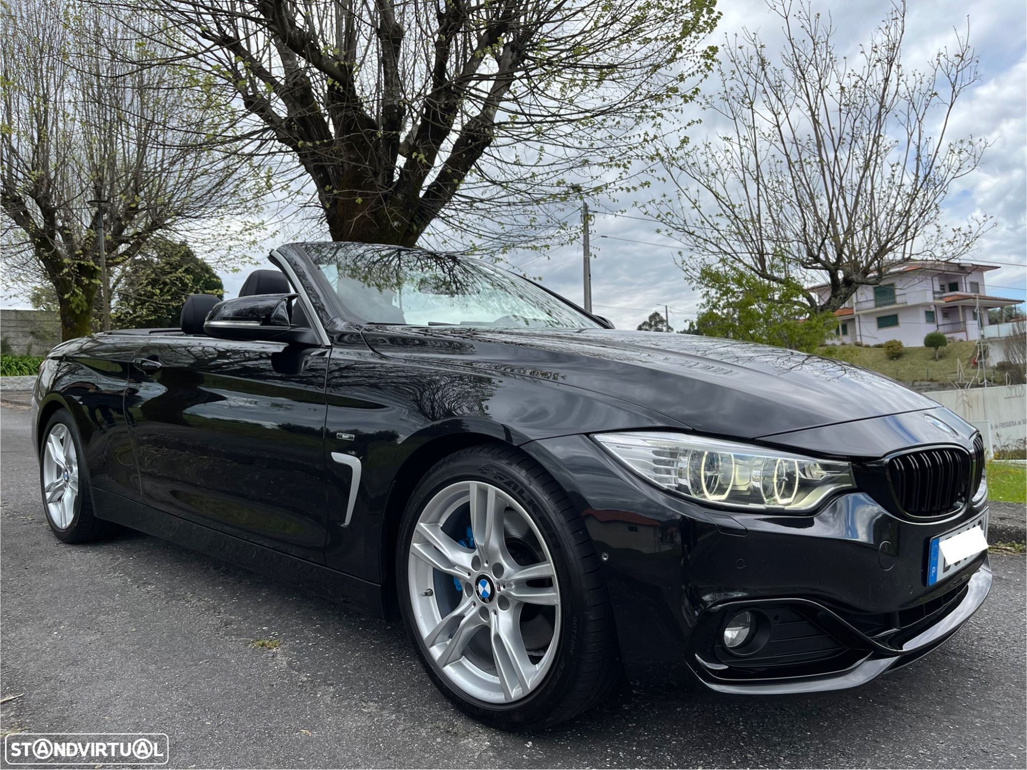 BMW 428 i Cabrio Aut. Sport Line - 6