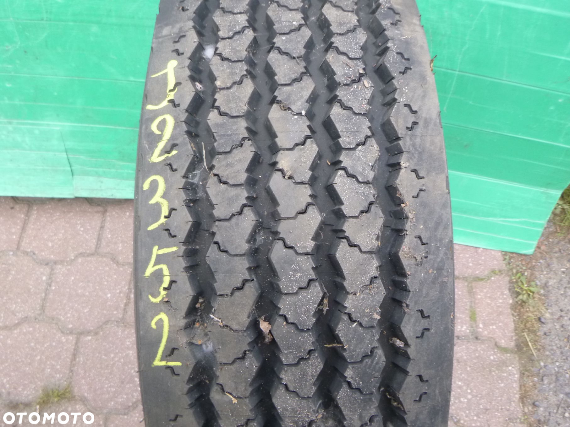 Opona 275/70R 22.5 Michelin PRZEDNIA. Opony ciężarowe - 2