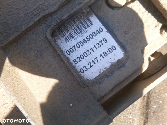 ELEKTRYCZNY HAMULEC RĘCZNY RENAULT SCENIC II 8200311379 - 8
