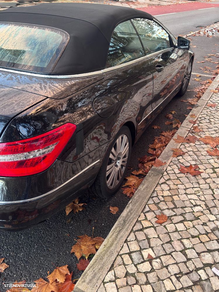Mercedes-Benz E 220 CDI DPF BlueEFFICIENCY Auto Elegance - 4