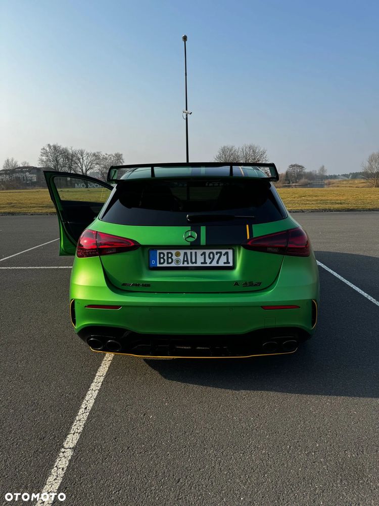Mercedes-Benz Klasa A AMG 45 S 4Matic+ AMG Speedshift DCT 8G Limited Edition - 3