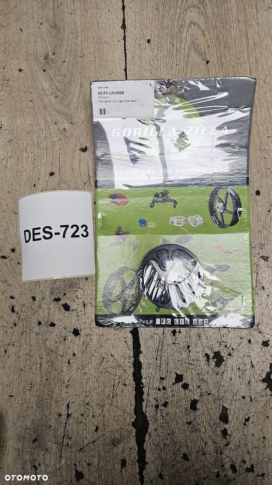 Korek wlewu paliwa Carbon Gorilla Zilla GZ-FC-LID-002B - 1