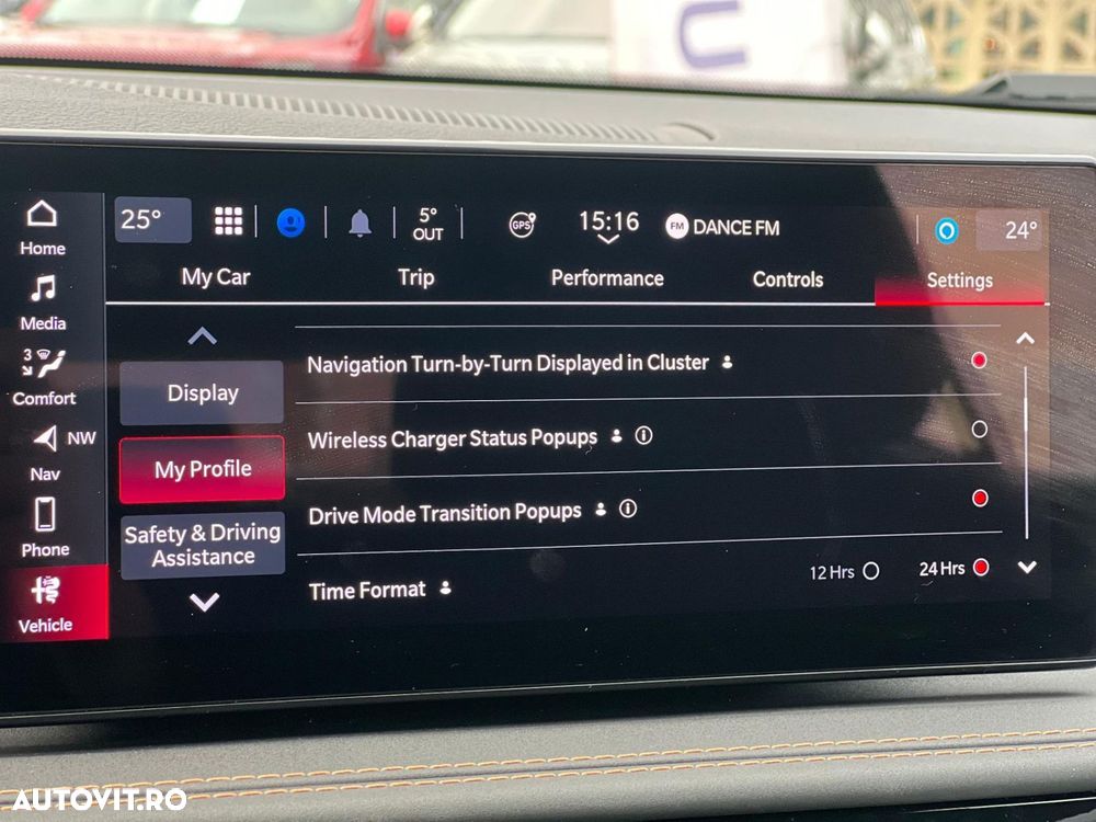 Alfa Romeo Tonale 1.5 FWD AT MHEV TI - 24