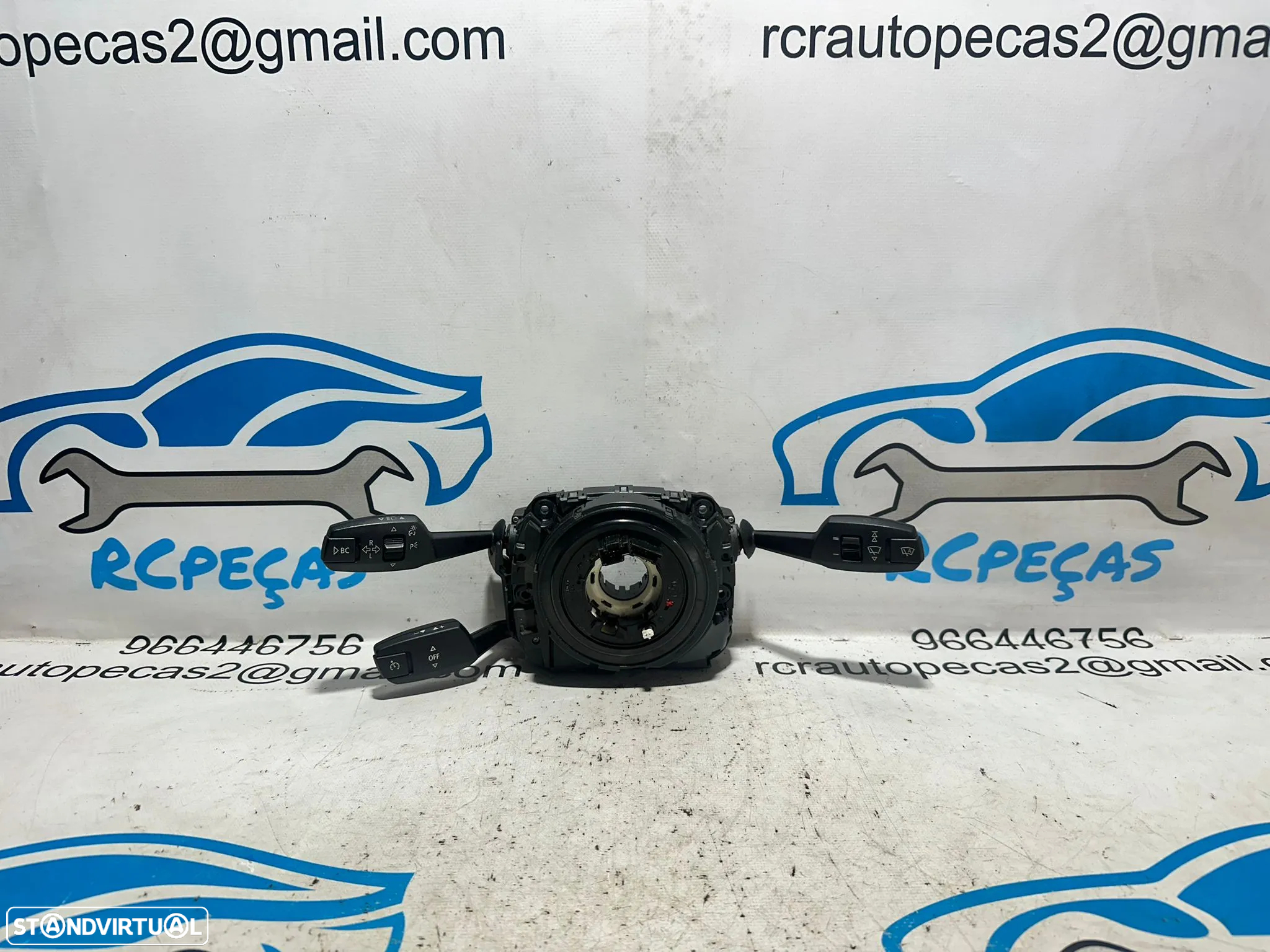 .Fita Airbag Comutador Piscas Luzes  BMW SERIE 1 3 61316989557 6989557 - 2