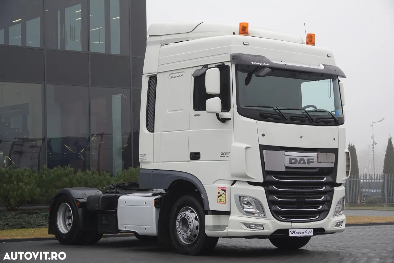 DAF XF 460 / SPACE CAB / I-PARK COOL / IMPORTAT / DUPĂ CONTRACTUL DE SERVICE - 3