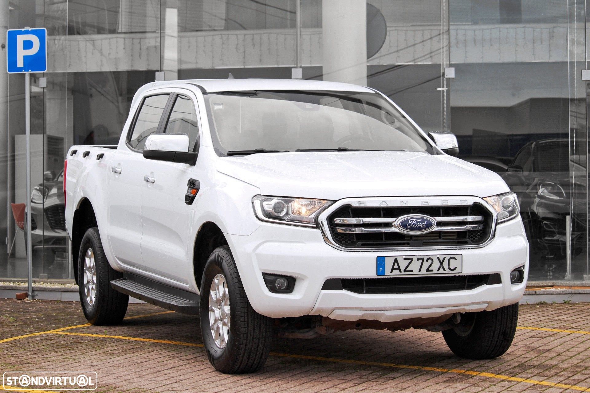 Ford Ranger 2.0 EcoBlue CD XLT 4WD - 1