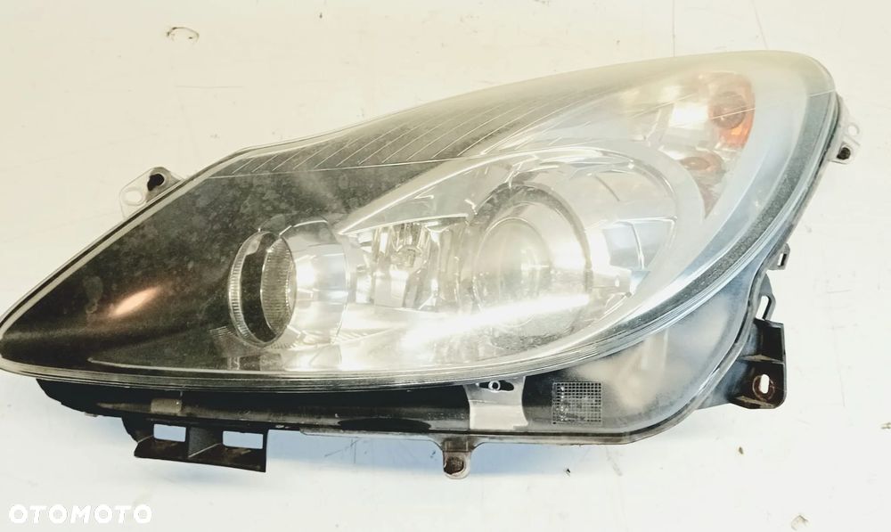 Lampa Lewa Przednia Soczewka Opel Corsa D - 5