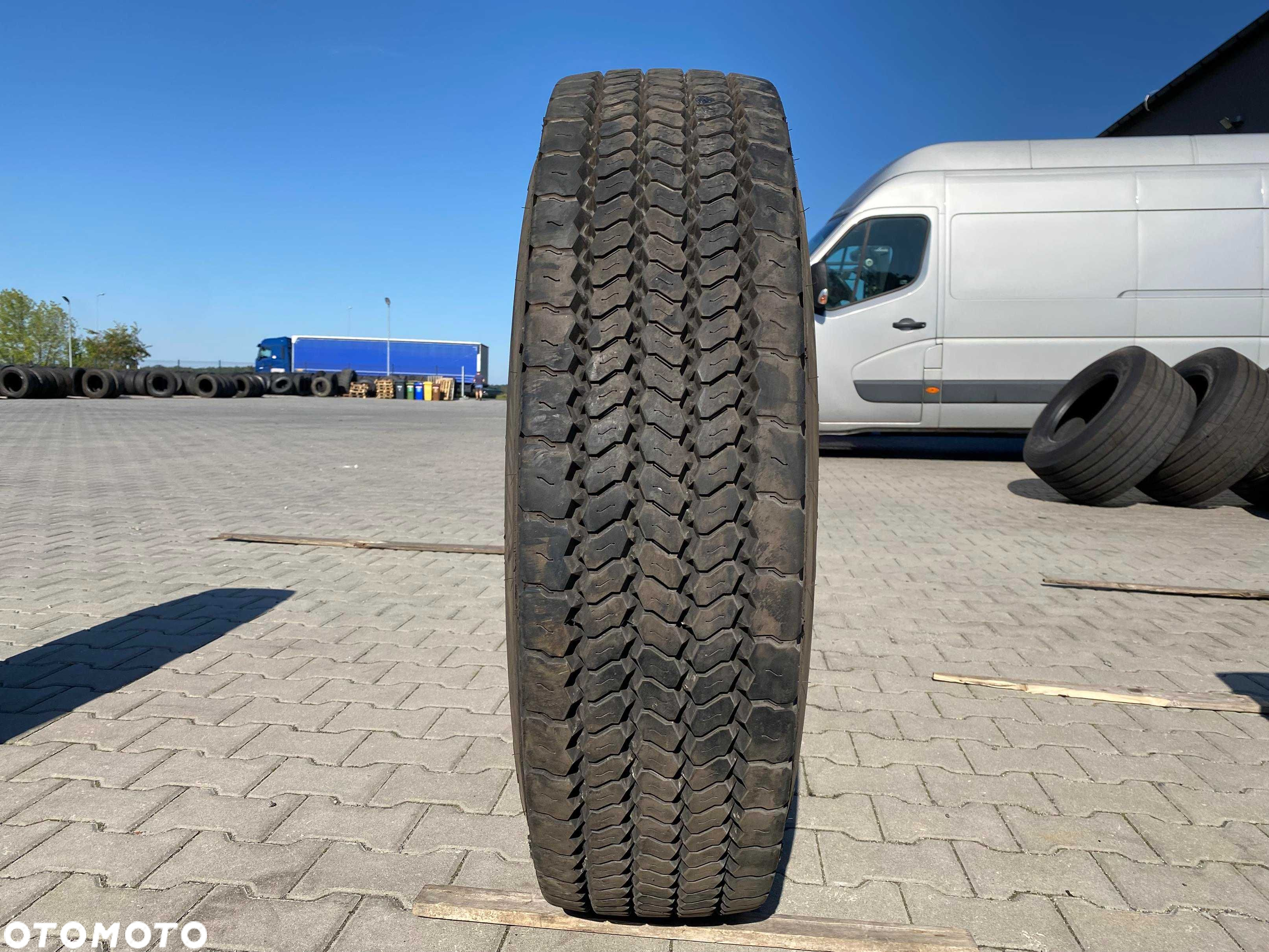 Opona 295/80R22.5 CONTINENTAL HSW SCANDINAVIA Napędowa 15mm - 2