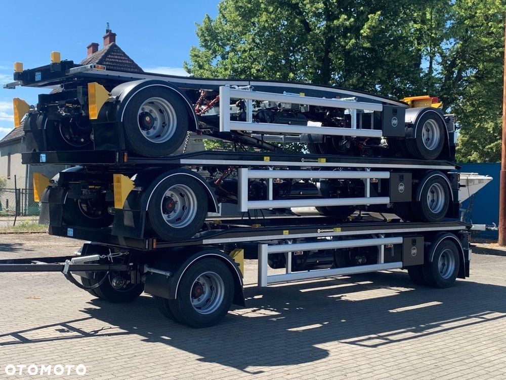 Huffermann HSA 1870 NOWA PRZYCZEPA DO HAKOWCA ROK 2026. - 20