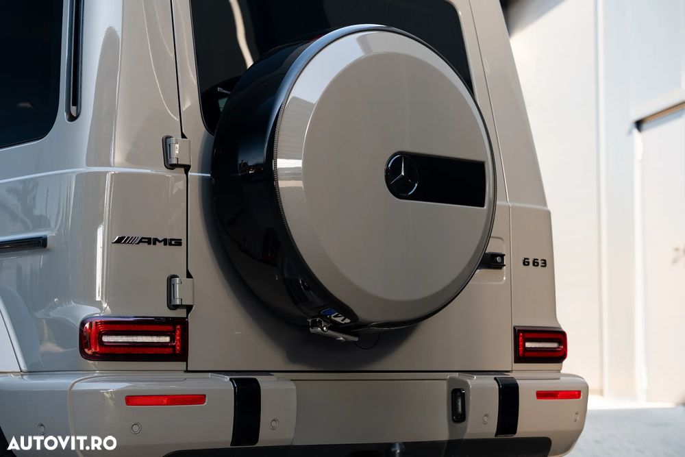 Mercedes-Benz G AMG 63 SW Long Aut. - 7