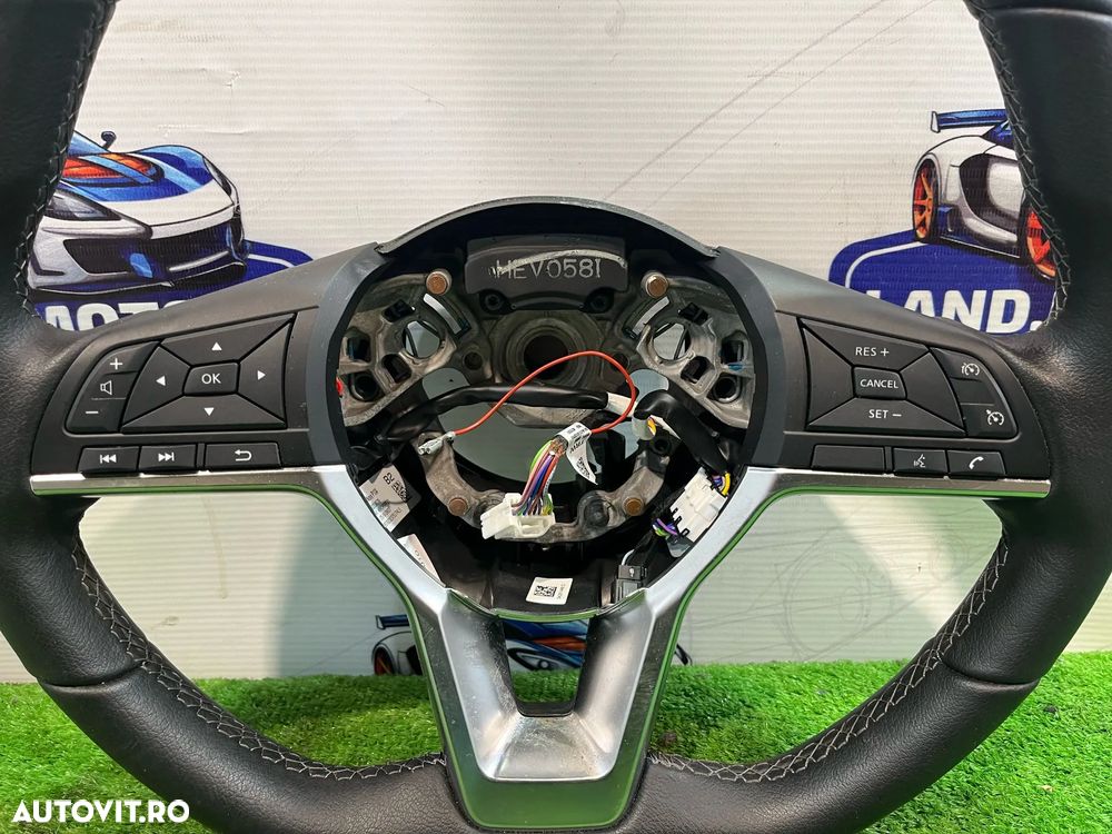 VOLAN PIELE NISSAN JUKE  2023 COD OEM 484306PF2D 2022-2024 4a2 - 7