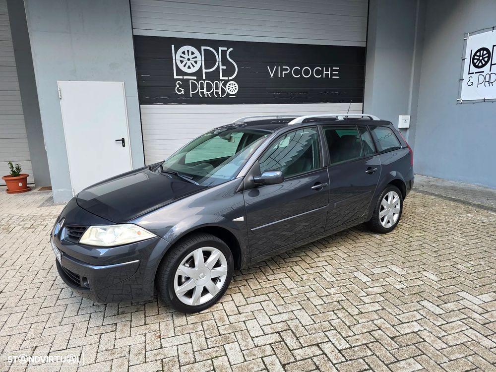 Renault Mégane Break 1.5 dCi SE Exclusive S - 3