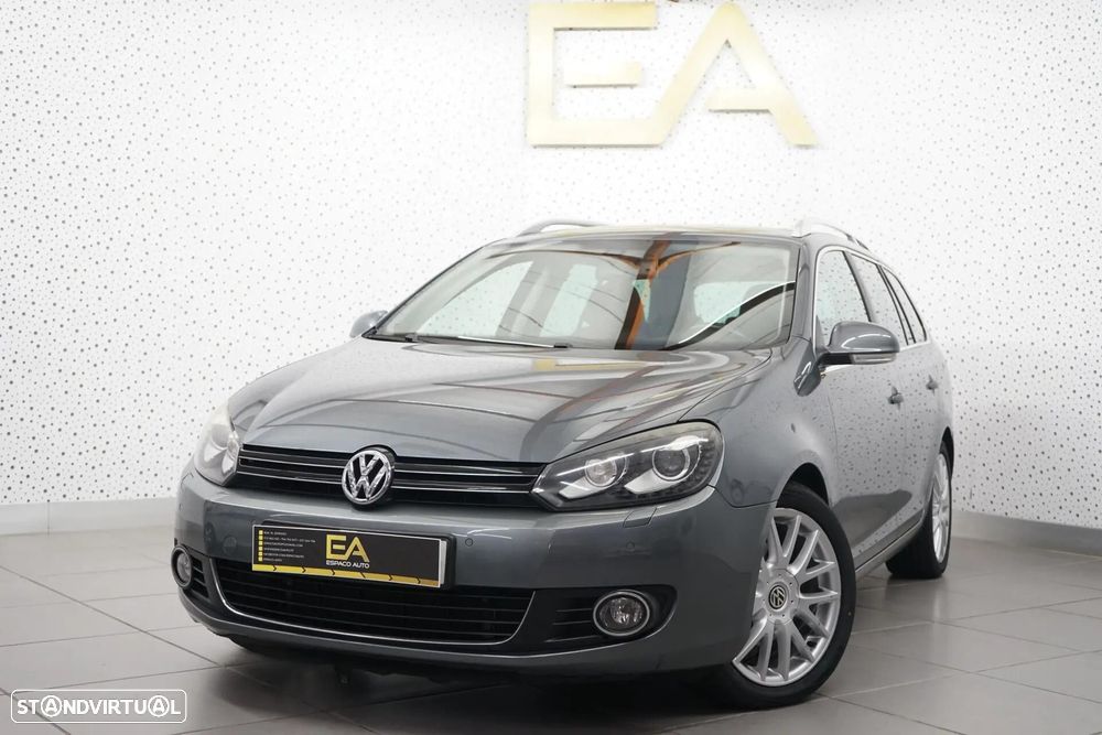 VW Golf Variant 1.6 TDi 4Motion BlueMotion Comfortline - 3