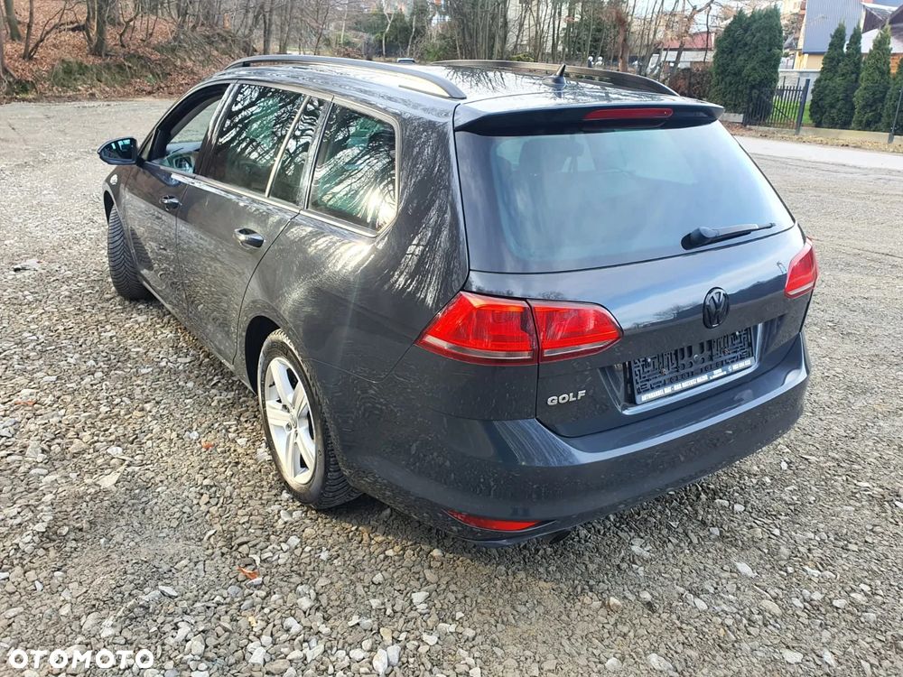 Volkswagen Golf Variant 1.6 TDI BlueMotion Technology Comfortline - 10