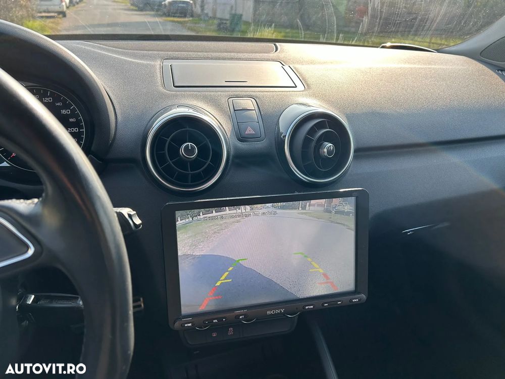 Audi A1 1.2 TFSI S line edition - 12