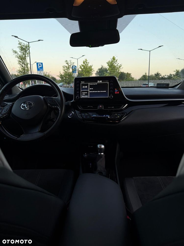 Toyota C-HR 1.8 Hybrid GPF GR Sport - 8