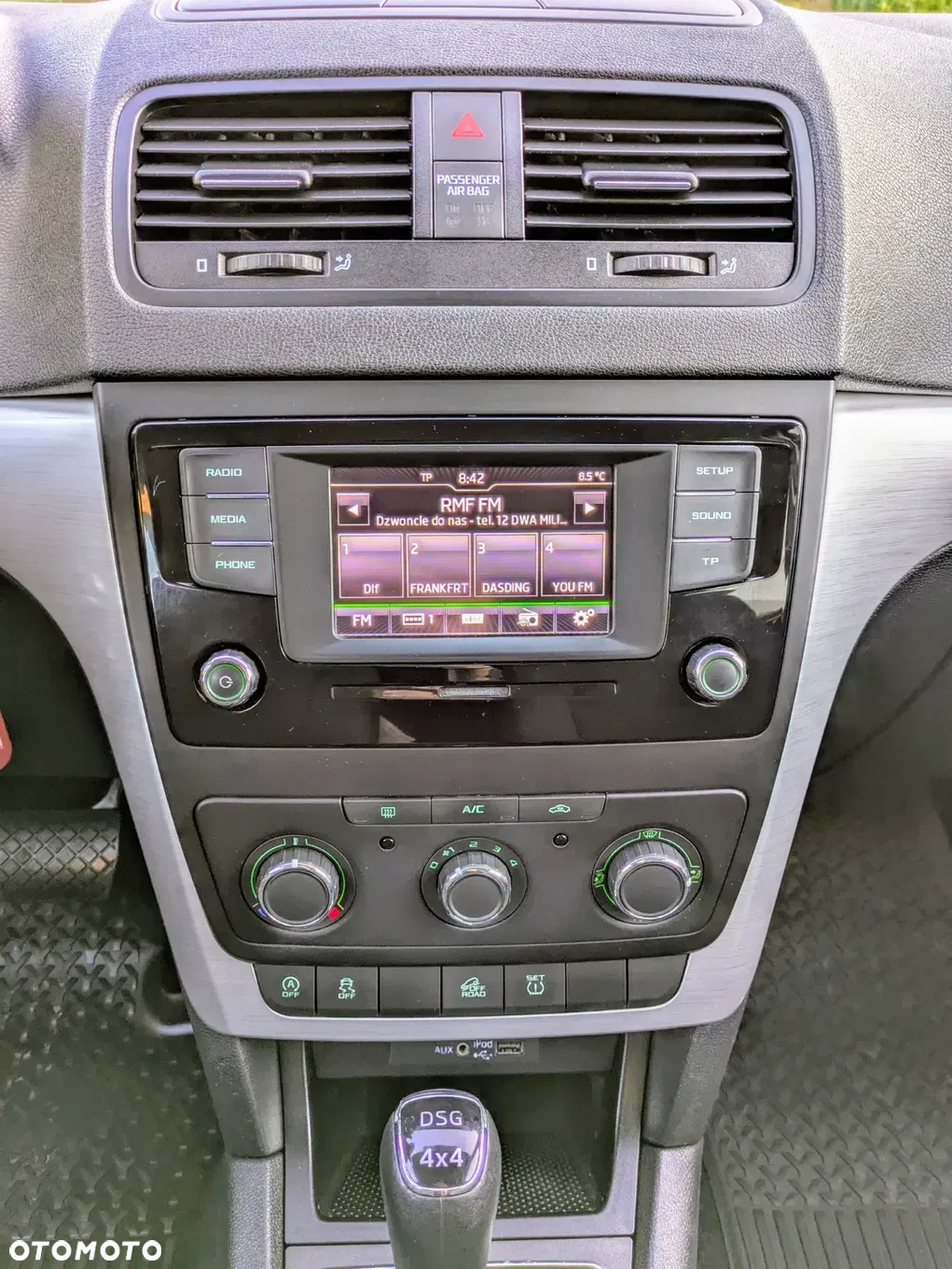 Skoda Yeti 2.0 TDI DPF 4x4 Edition DSG - 17