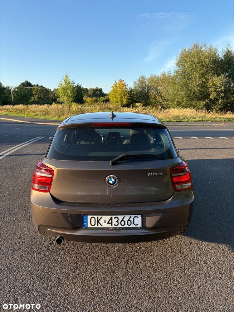 BMW Seria 1 - 5