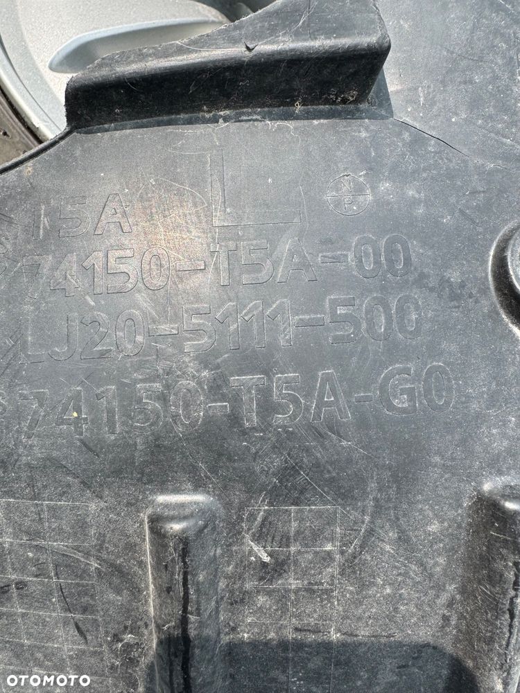 Honda Jazz IV T5A nadkole przód - 3