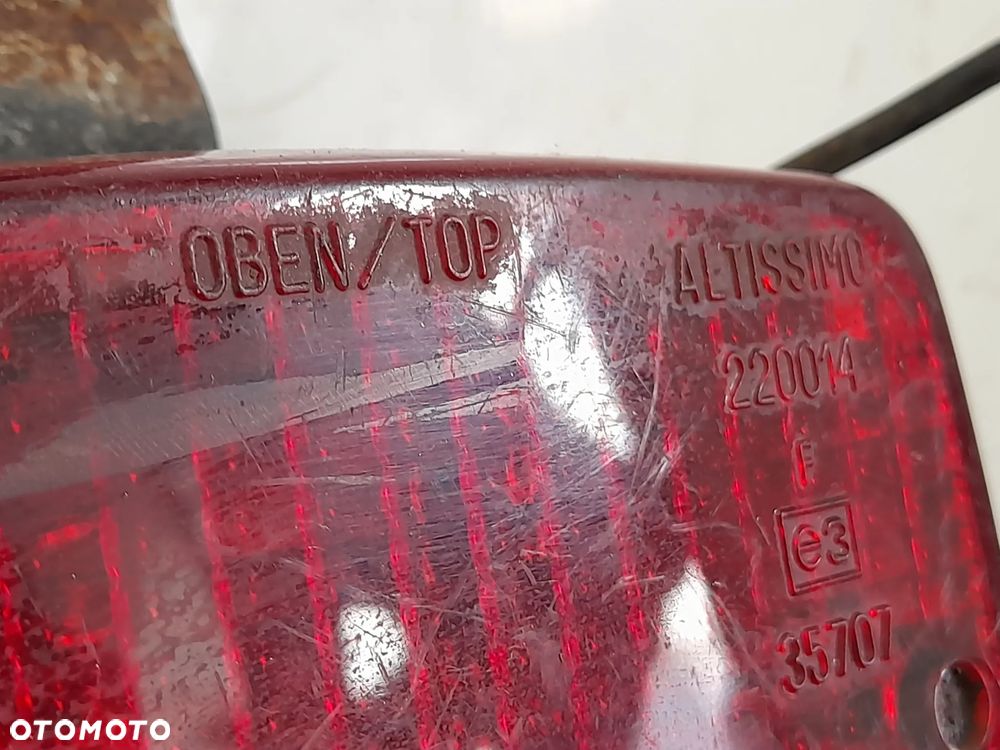 Lampa przeciwmgielna tył Ford Escort MK2 Altissimo 75AG15K258AA - 4