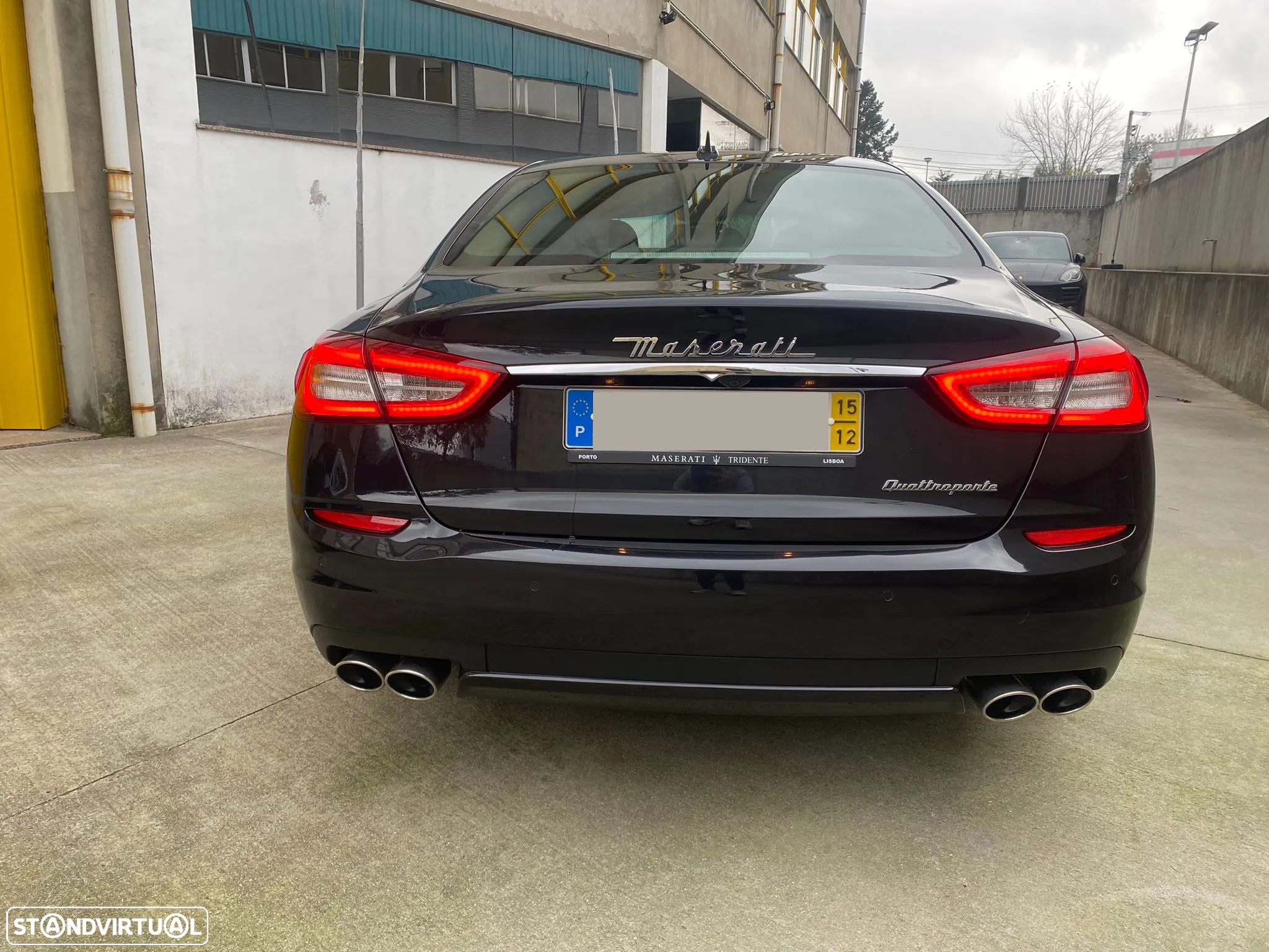 Maserati Quattroporte 3.0 V6 - 4