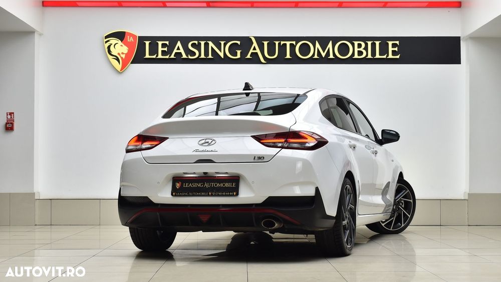 Hyundai i30 1.5 T-GDI 48V-Hybrid DCT N-Line - 4