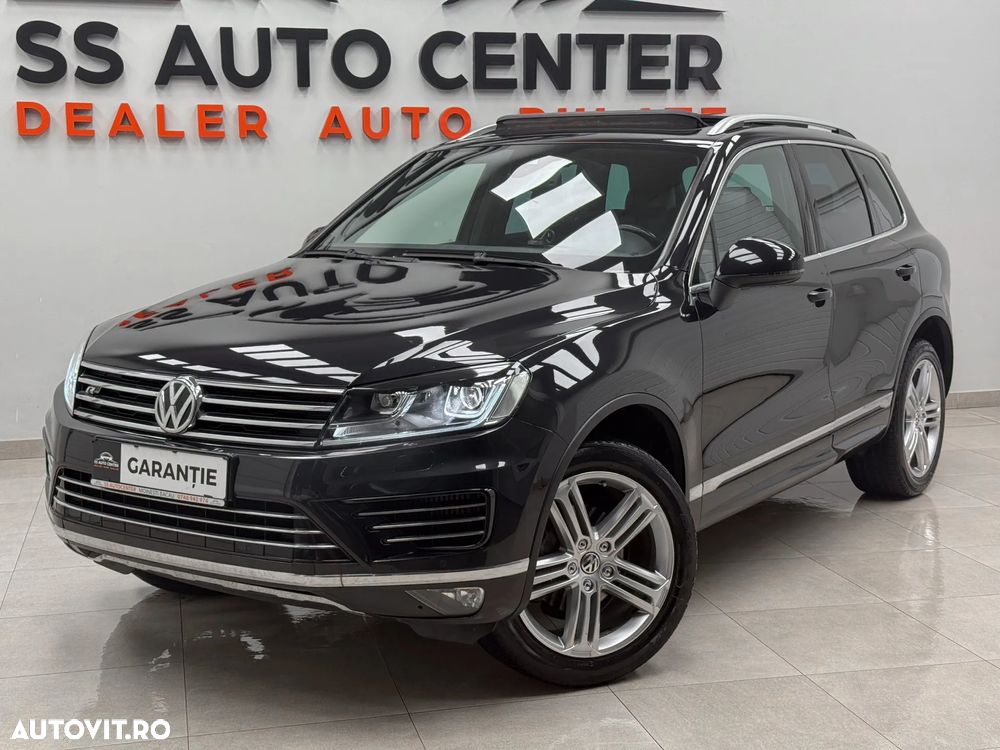 Volkswagen Touareg 3.0 V6 TDI SCR Blue Motion DPF Automatik Terrain Tech Exclusive - 15