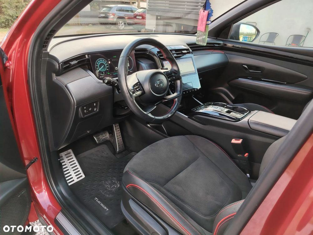 Hyundai Tucson 1.6 T-GDi HEV N Line 2WD - 13