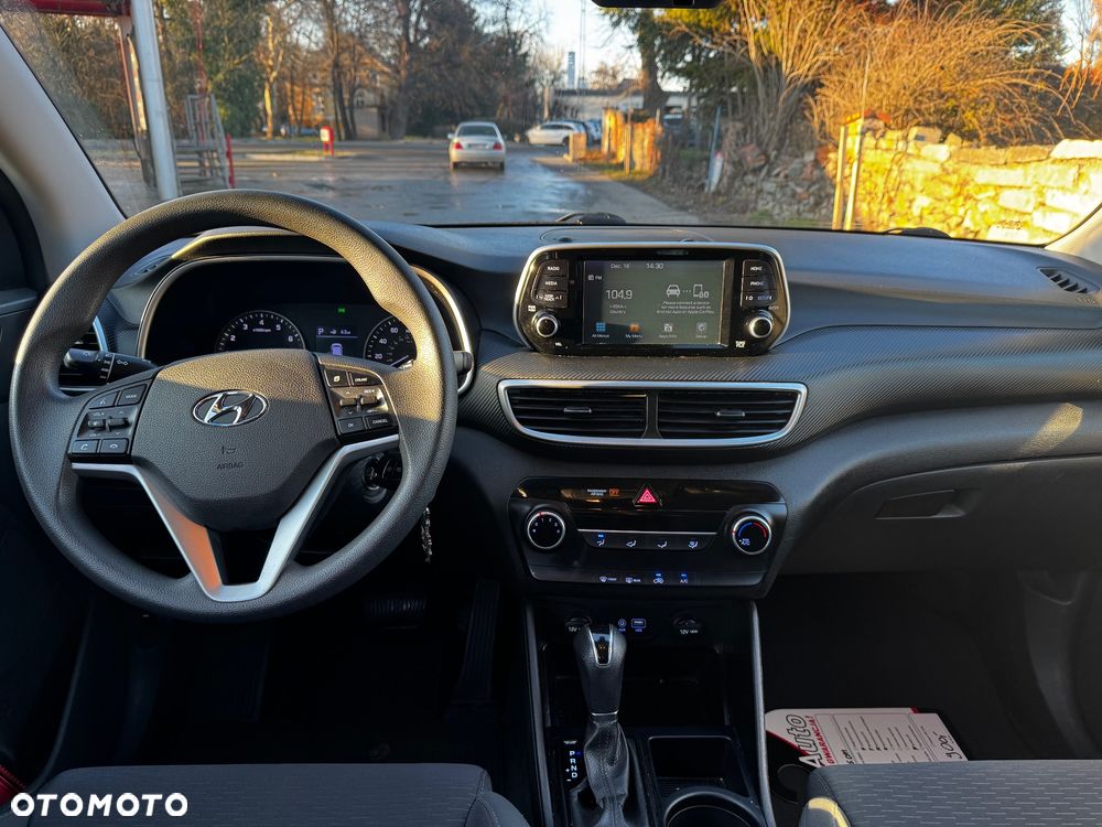 Hyundai Tucson - 13