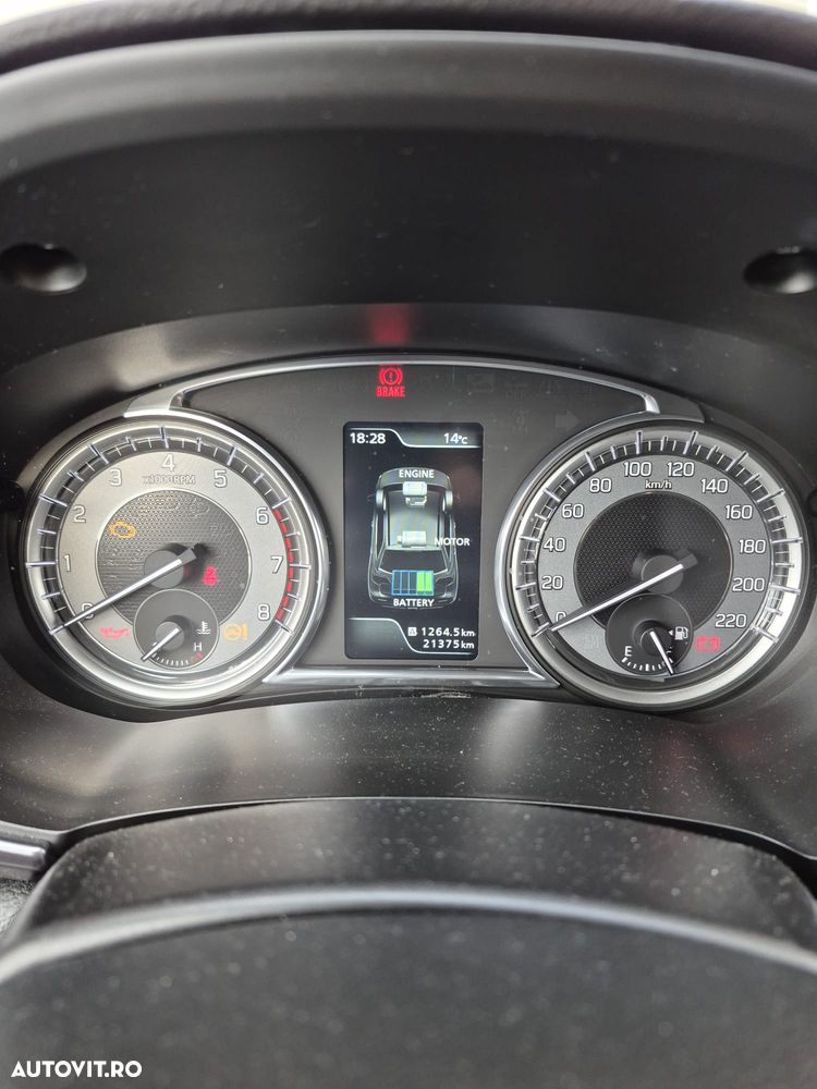 Suzuki Vitara 1.4 Boosterjet MHEV Passion - 7