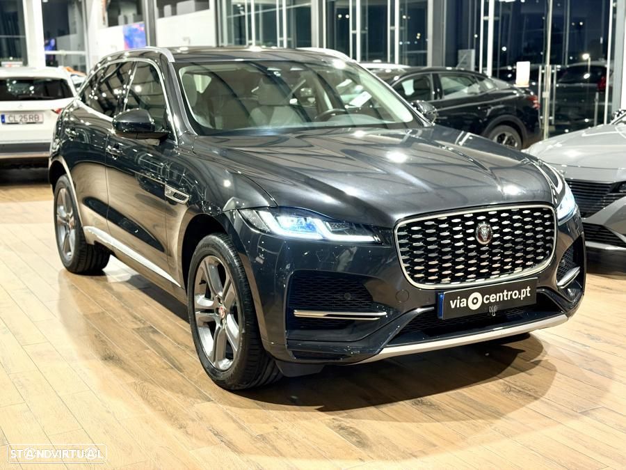 Jaguar F-Pace 2.0 P400e AWD SE — photo 3