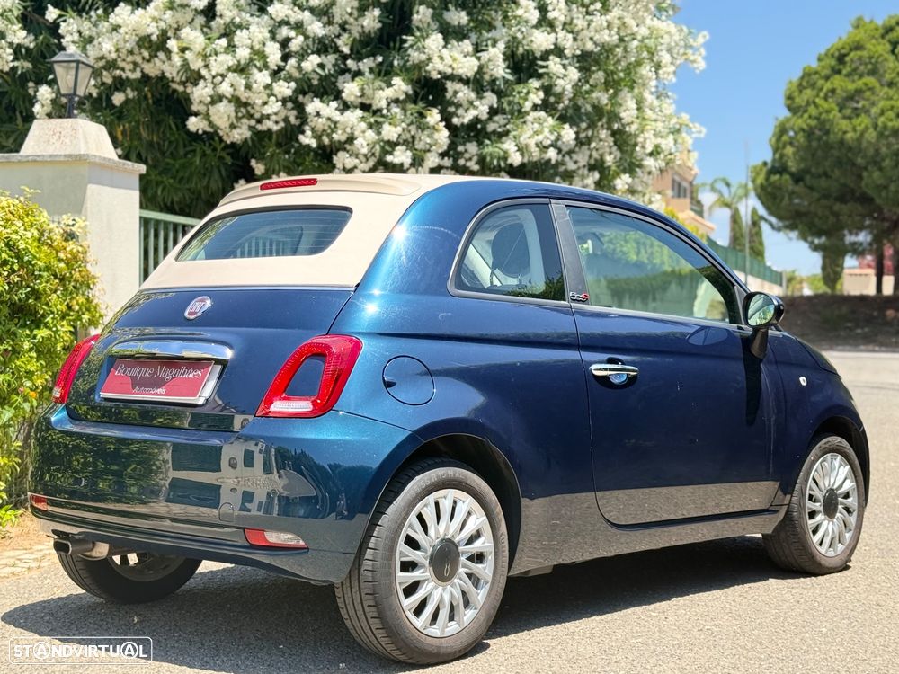 Fiat 500C 1.2 Lounge Dualogic S&S - 4