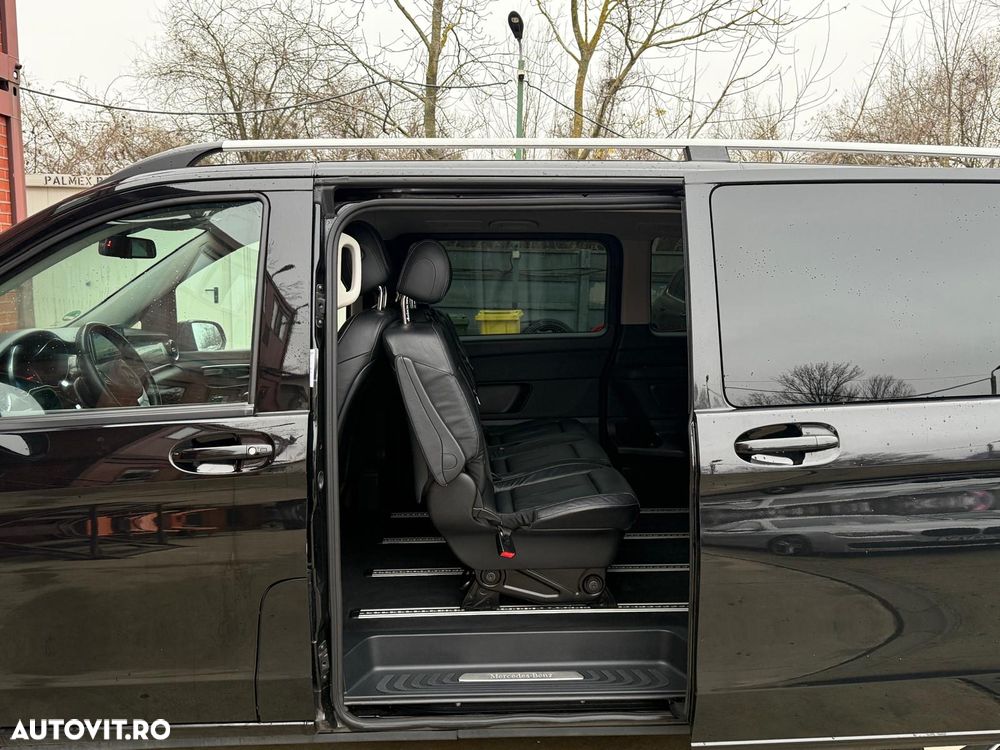 Mercedes-Benz V 250 d extralang 9G-TRONIC Avantgarde - 38