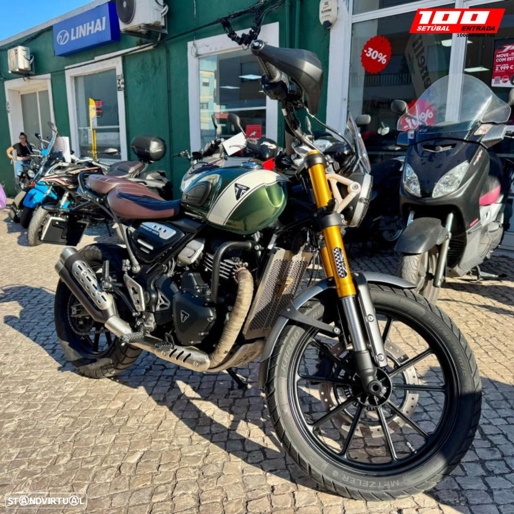 Triumph Scrambler 400 X - 9