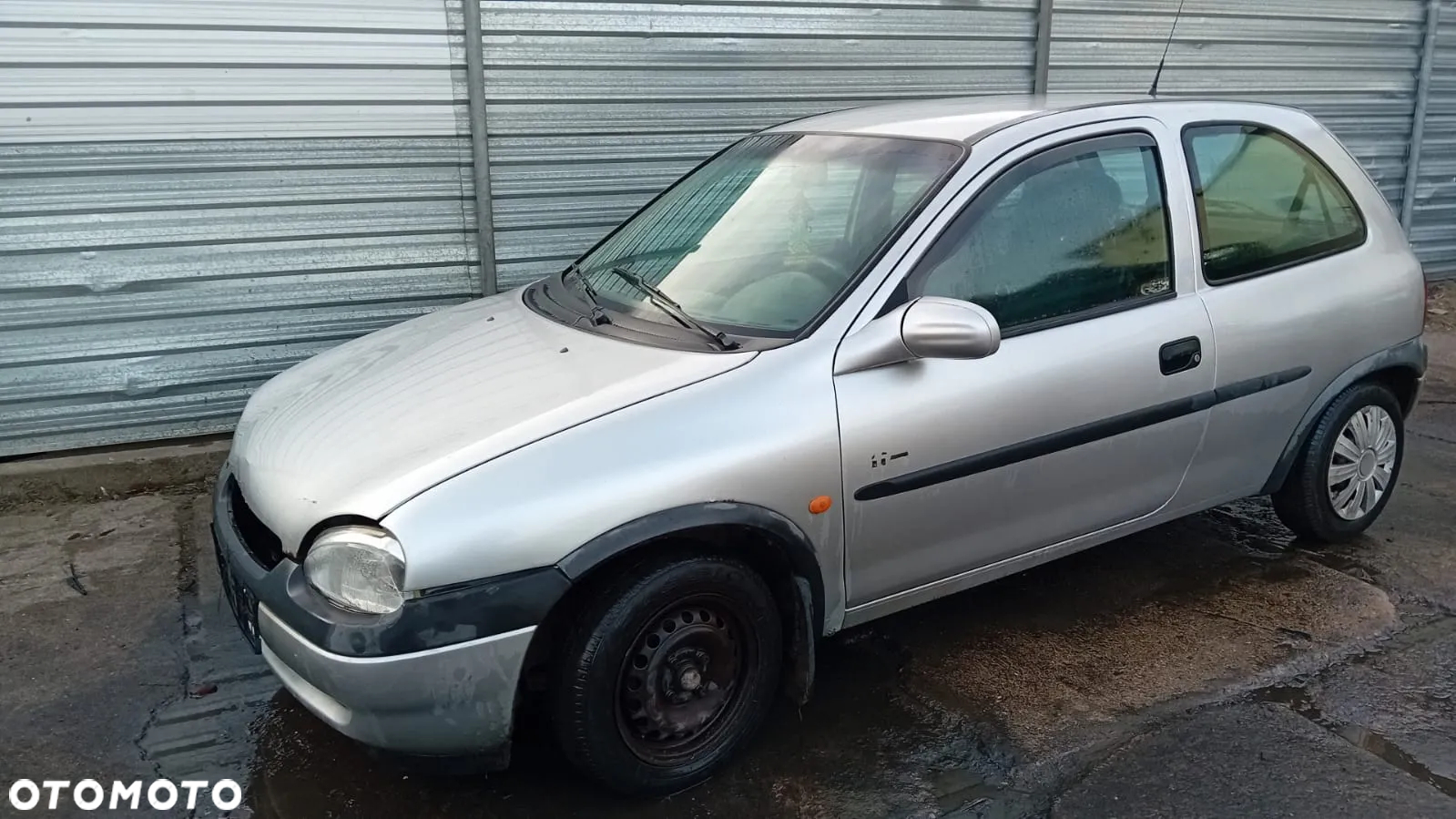 Tylko Części OPEL CORSA B 1.2 16V X12XE 65KM 48kW 97r-00r 3d lakier Z147 - 5
