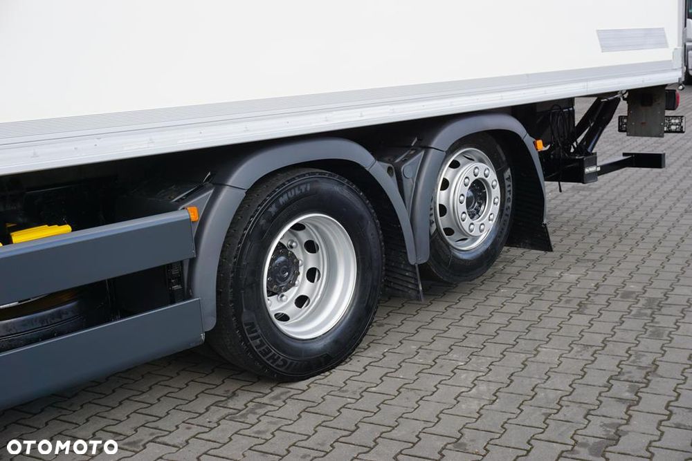 MAN TGS / 26.360 / EURO 6 / CHŁODNIA + WINDA / 20 PALET - 18