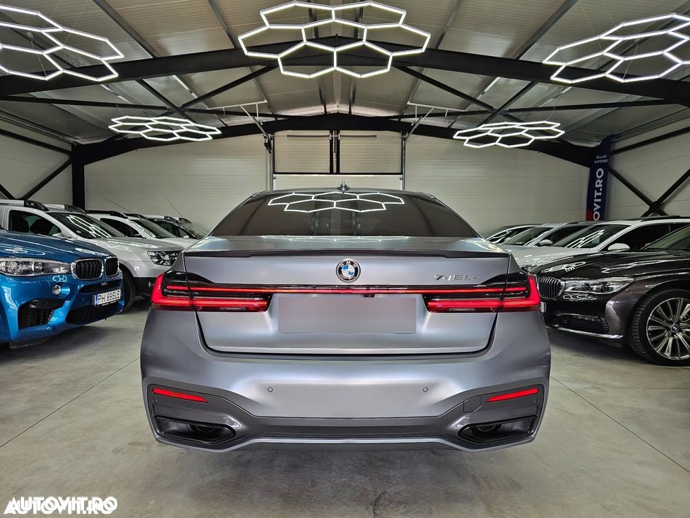 BMW Seria 7 745Le - 4
