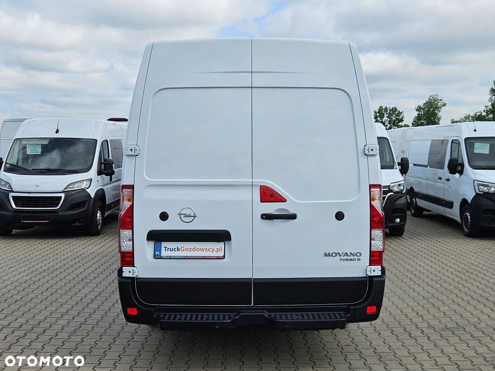 Opel movano L4H2 *109999zł Netto* Brygadówka 6 osób 2.3 CDTi/145KM - 12