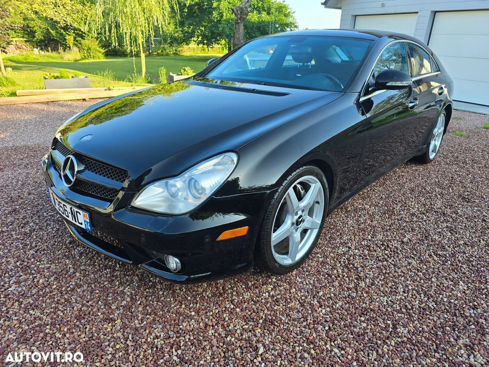 Mercedes-Benz CLS 55 AMG Aut - 2