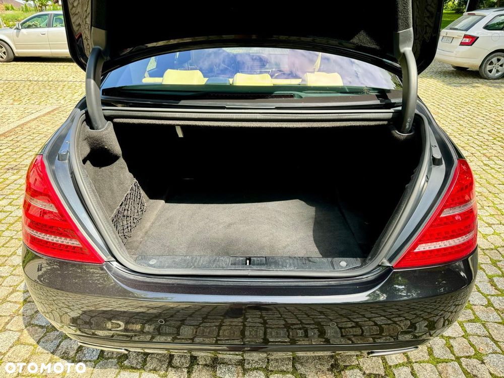 Mercedes-Benz Klasa S 500 BlueEFFICIENCY - 12