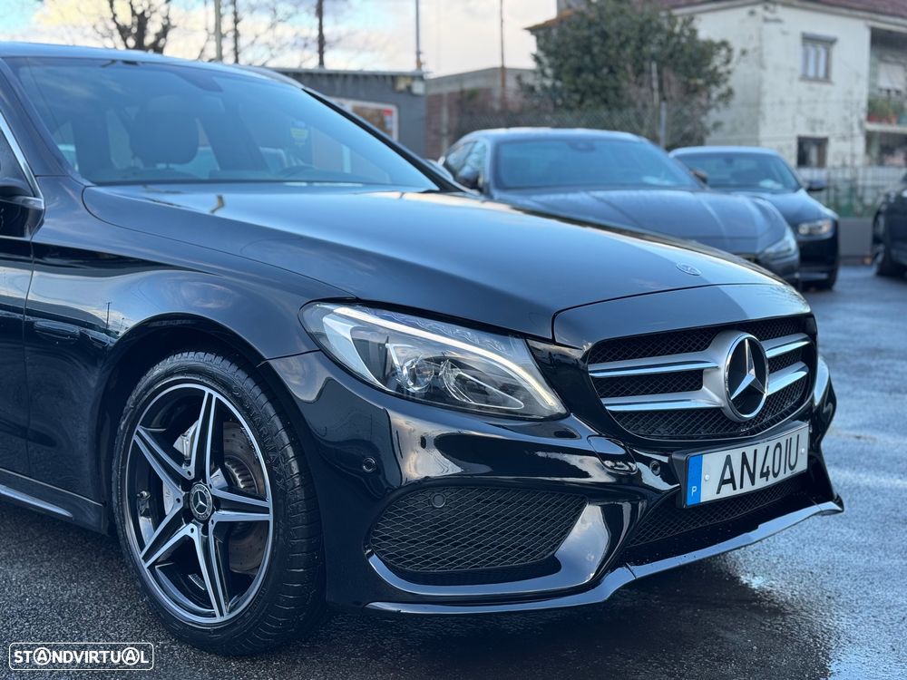 Mercedes-Benz C 180 d AMG Line - 3