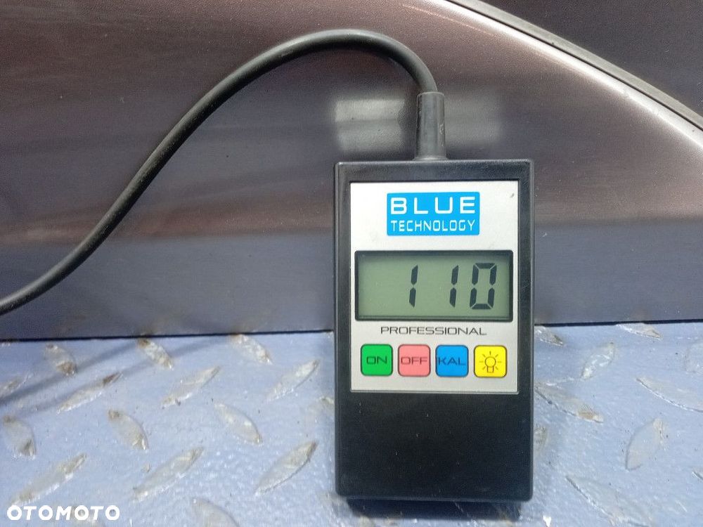 TOYOTA YARIS VERSO DRZWI TYŁ PRAWE 01 1D2 - 4