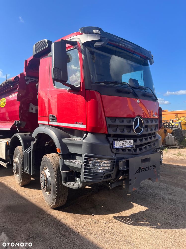 Mercedes-Benz Arocs 8x8 - 2