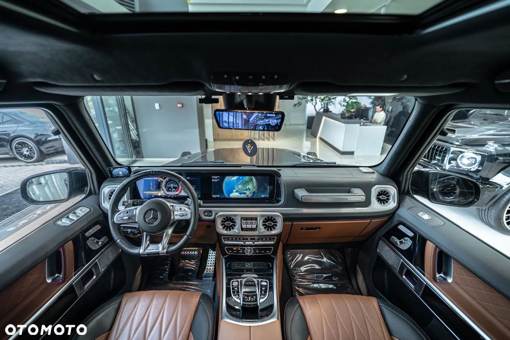 Mercedes-Benz Klasa G AMG 63 - 25