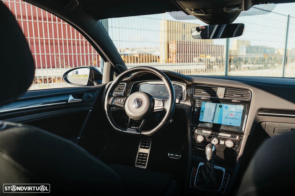 VW Golf 2.0 TSI R DSG - 17