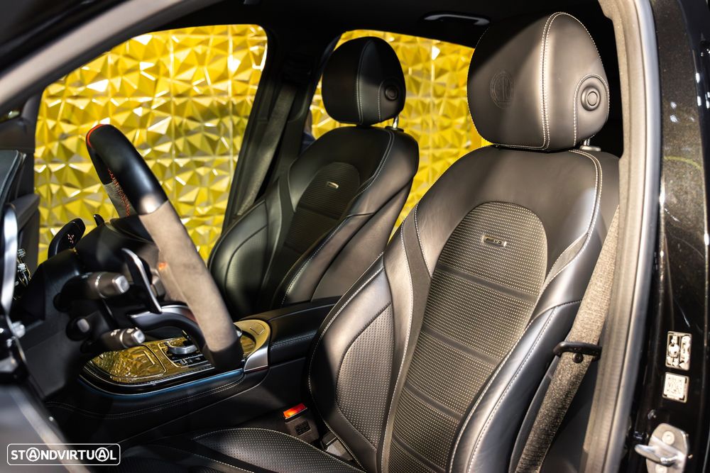 Mercedes-Benz GLC 63 AMG S Coupé 4-Matic - 44