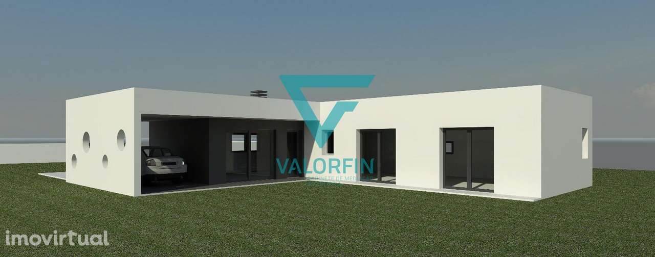 Terreno com Projeto Aprovado | Alqueidão – Torres Novas - Grande imagem: 3/10